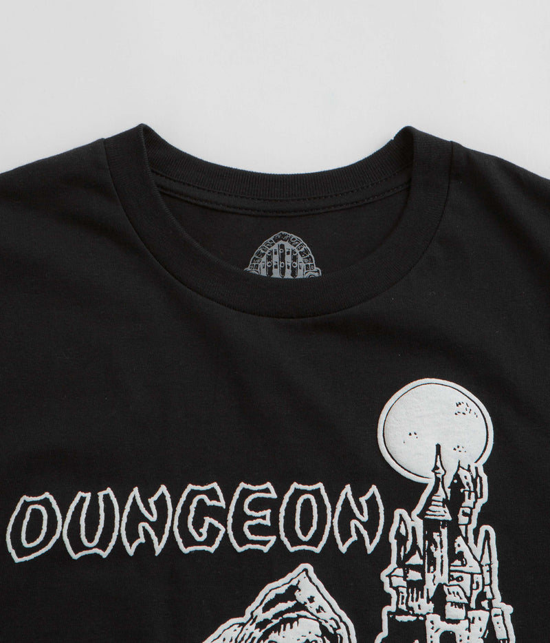 Dungeon Tower T-Shirt in Black