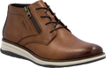 Quarter turn view Men's Rieker Footwear style name Dustin 05 in color MUSKAT. Sku: 14705-24