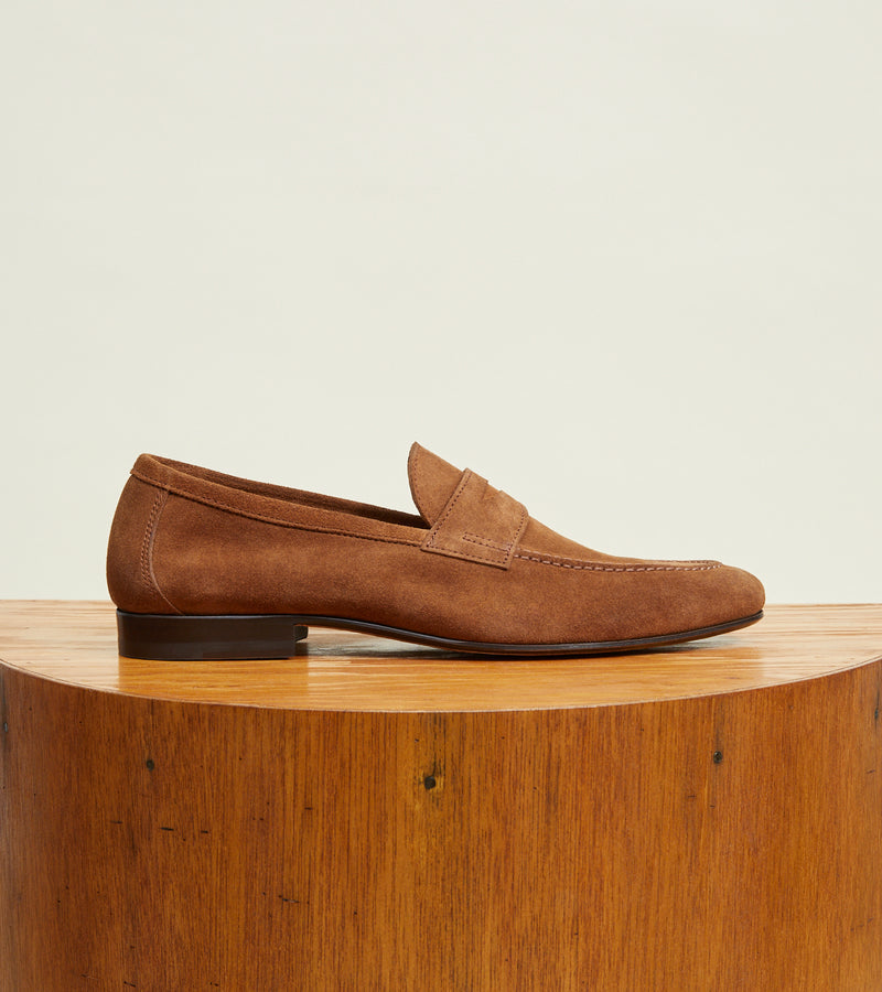 Brown Suede