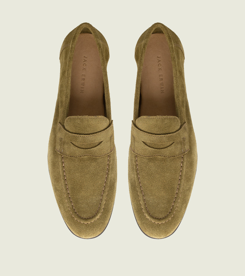 Olive Suede
