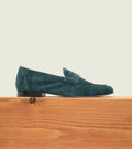 Petrol Suede