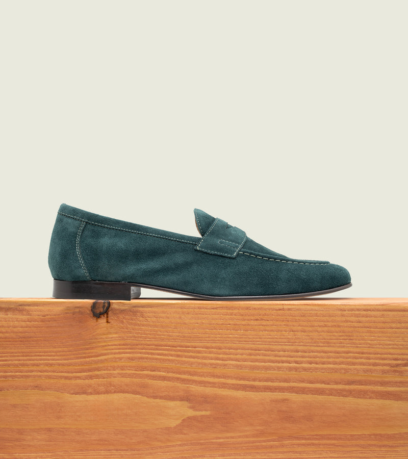 Petrol Suede
