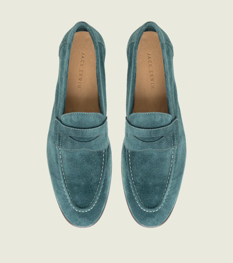 Petrol Suede