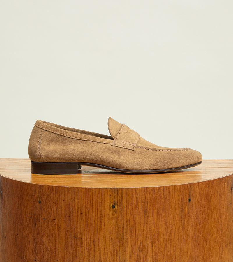 Tan Suede