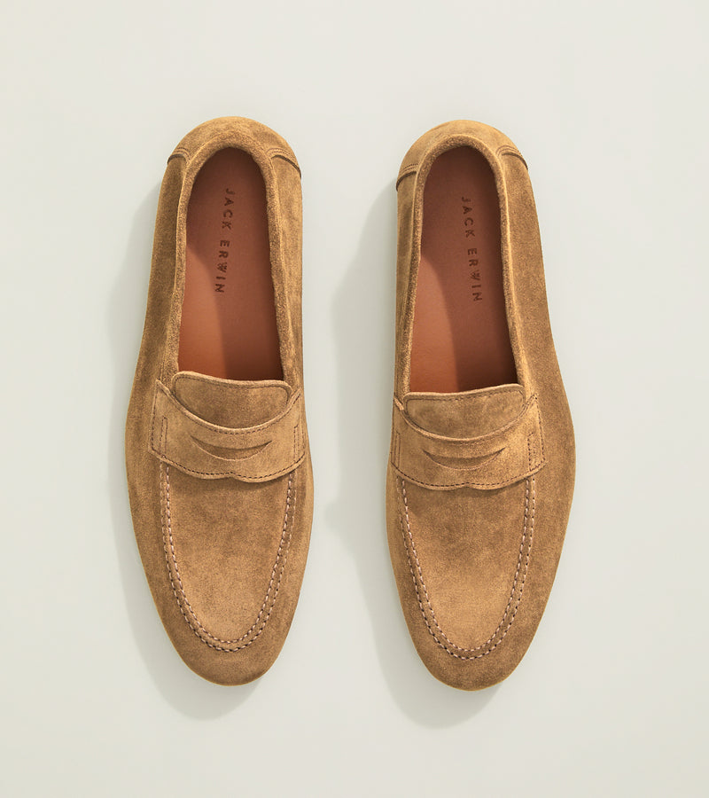 Tan Suede