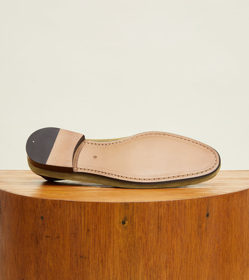 Tan Suede