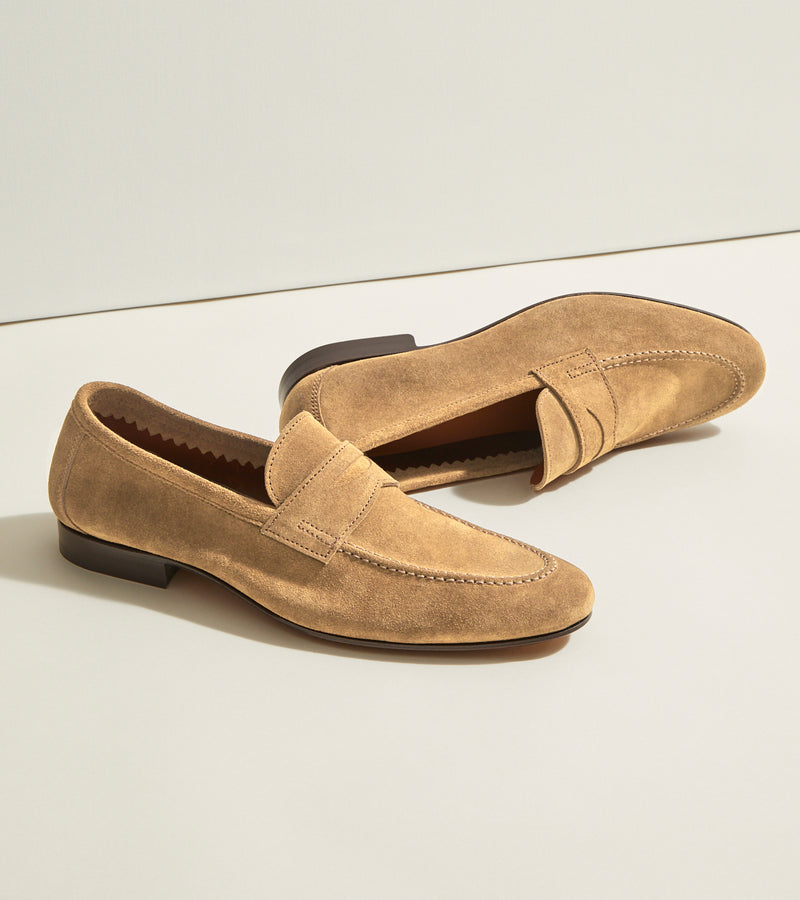 Tan Suede