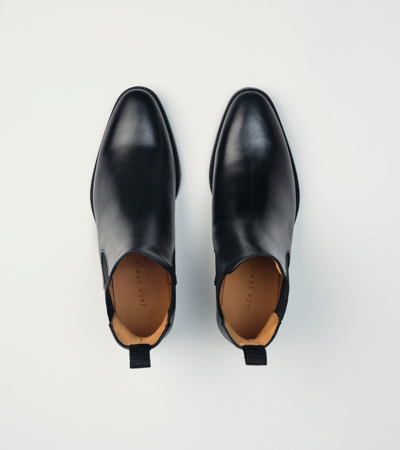 Black Full Grain