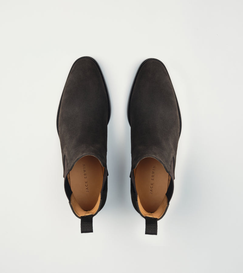 Brown Suede