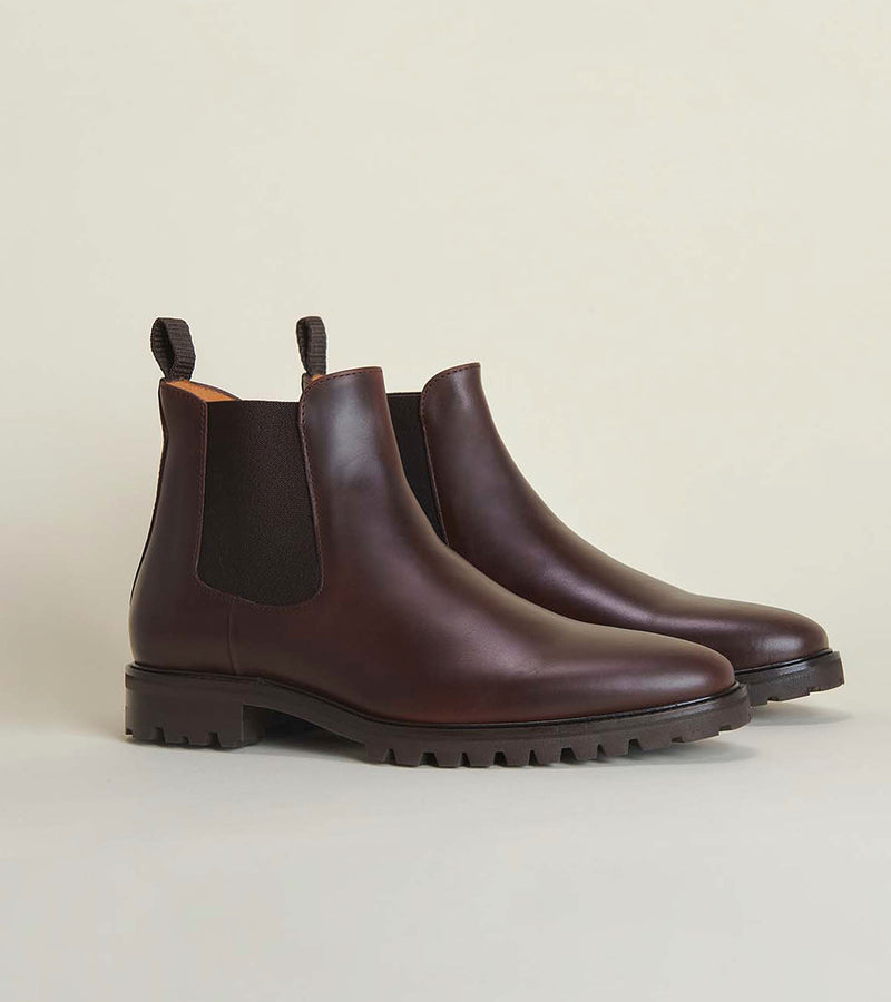 Brown Full Grain
