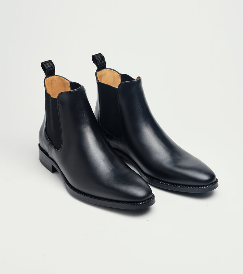 Black Full Grain