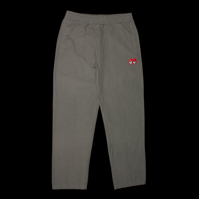 Embroidered Eyes Pant