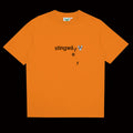 Embroidered Melting Logo T-Shirt