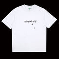 Embroidered Melting Logo T-Shirt