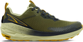 Quarter turn view Men's Altra Footwear style name Experience Wild 2 in color DSTY OLIVE. Sku: AL0A85RX-315
