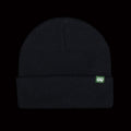 Eyes Clip Cuff Beanie