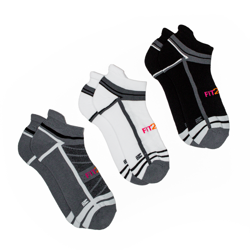F2R High Cushion Socks 3pk