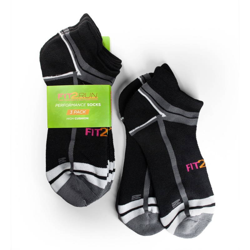 F2R High Cushion Socks 3pk
