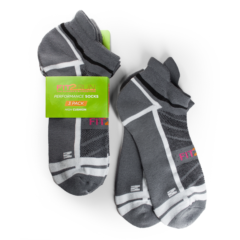 F2R High Cushion Socks 3pk