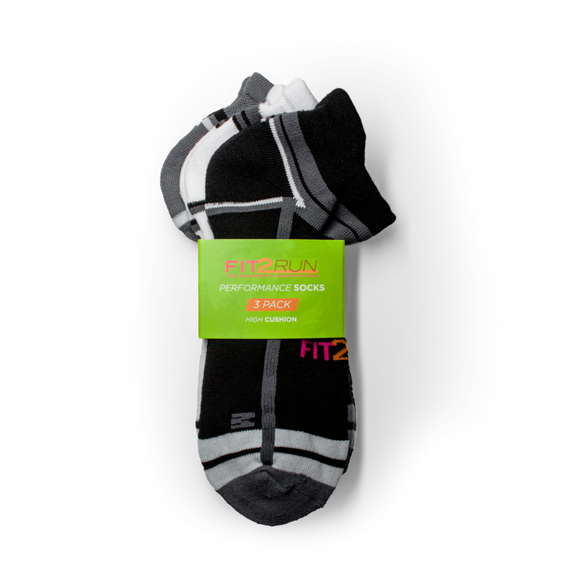 F2R High Cushion Socks 3pk