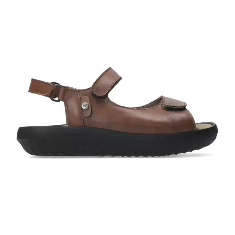 Women's Wolky Feel XW in Cognac. Sku: 00890-50430