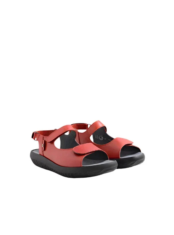 Women's Wolky Feel XW in Red. Sku: 00890-50500