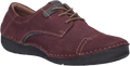 Quarter turn view Women's Josef Seibel Footwear style name Fergey 41 in color PLUM. Sku: 59641-869575
