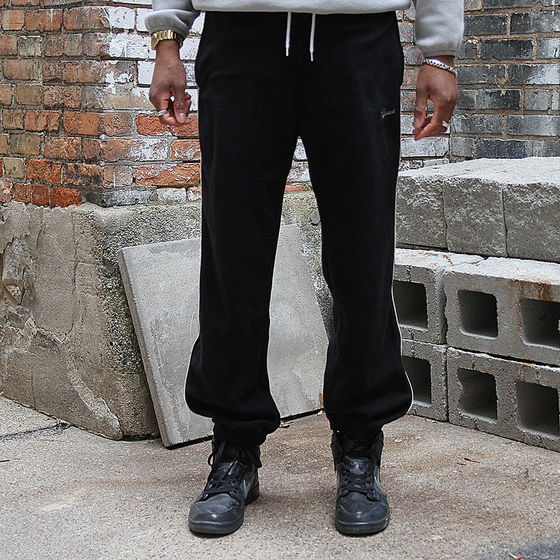 Fleece Pant With Nylon