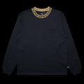 Stussy Flower Mock Neck L/S Crew