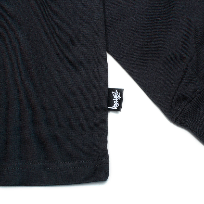 Stussy Flower Mock Neck L/S Crew