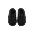 Nike Force 1 Crib Baby Bootie "Triple Black"