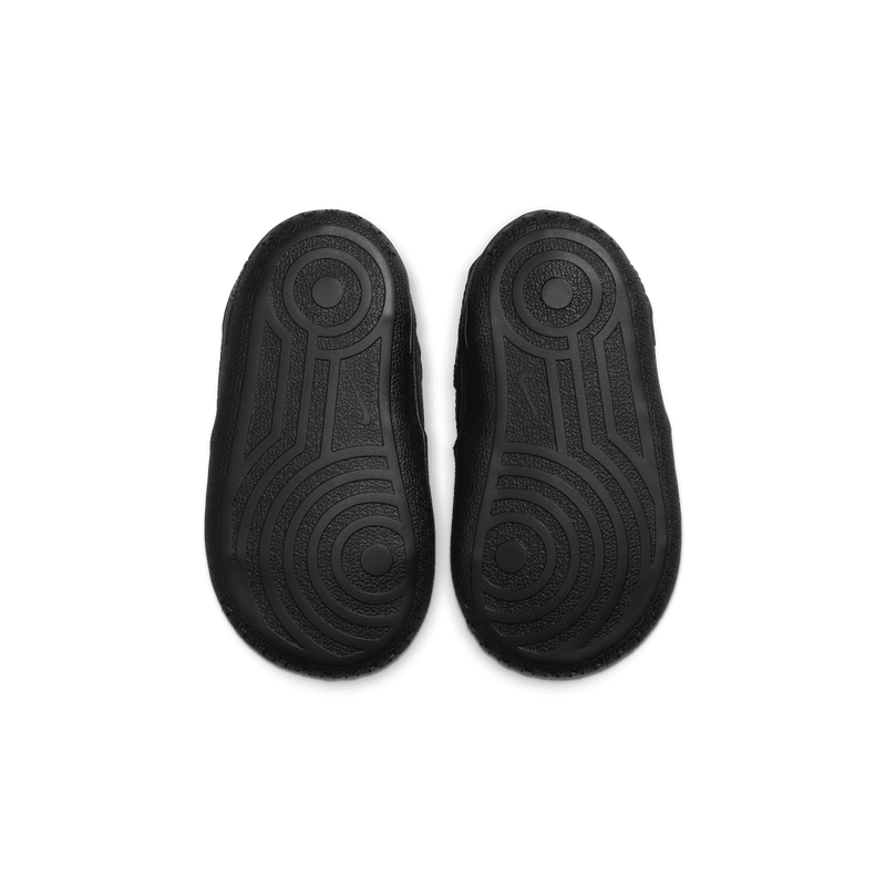 Nike Force 1 Crib Baby Bootie "Triple Black"