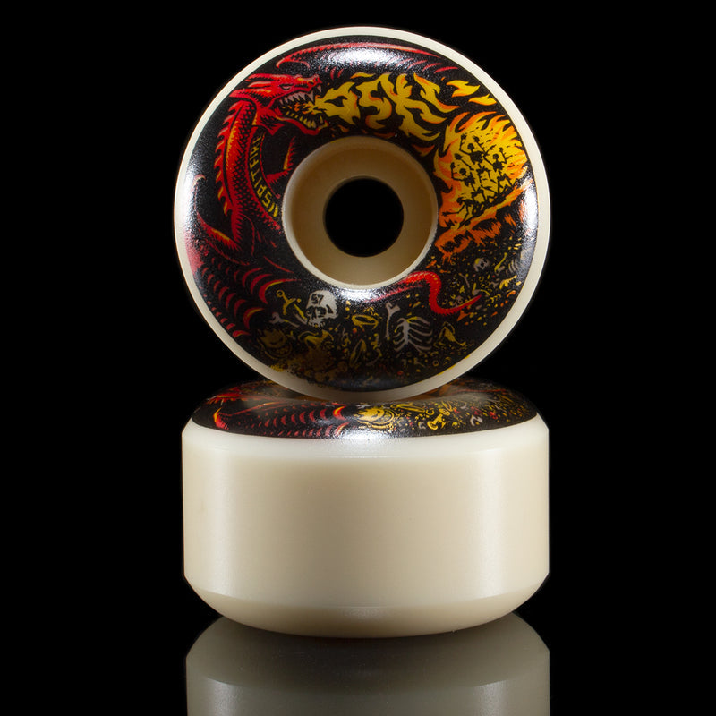 Spitfire Formula Four Oski Scorched Radial Wheel