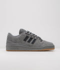 Adidas Forum 84 Low ADV Shoes in Grey Four and Carbon / Grey Three