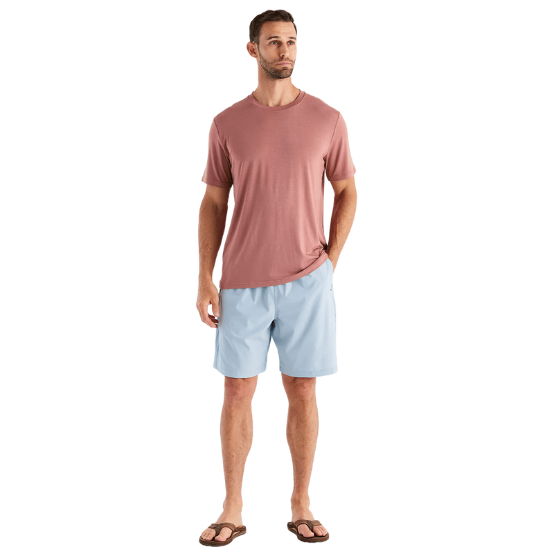 Free Fly Bamboo Motion Shortsleeve