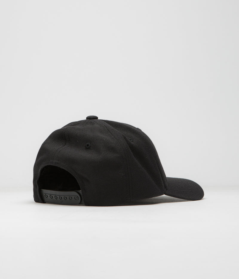 Fucking Awesome 3 Spiral Cap in Black
