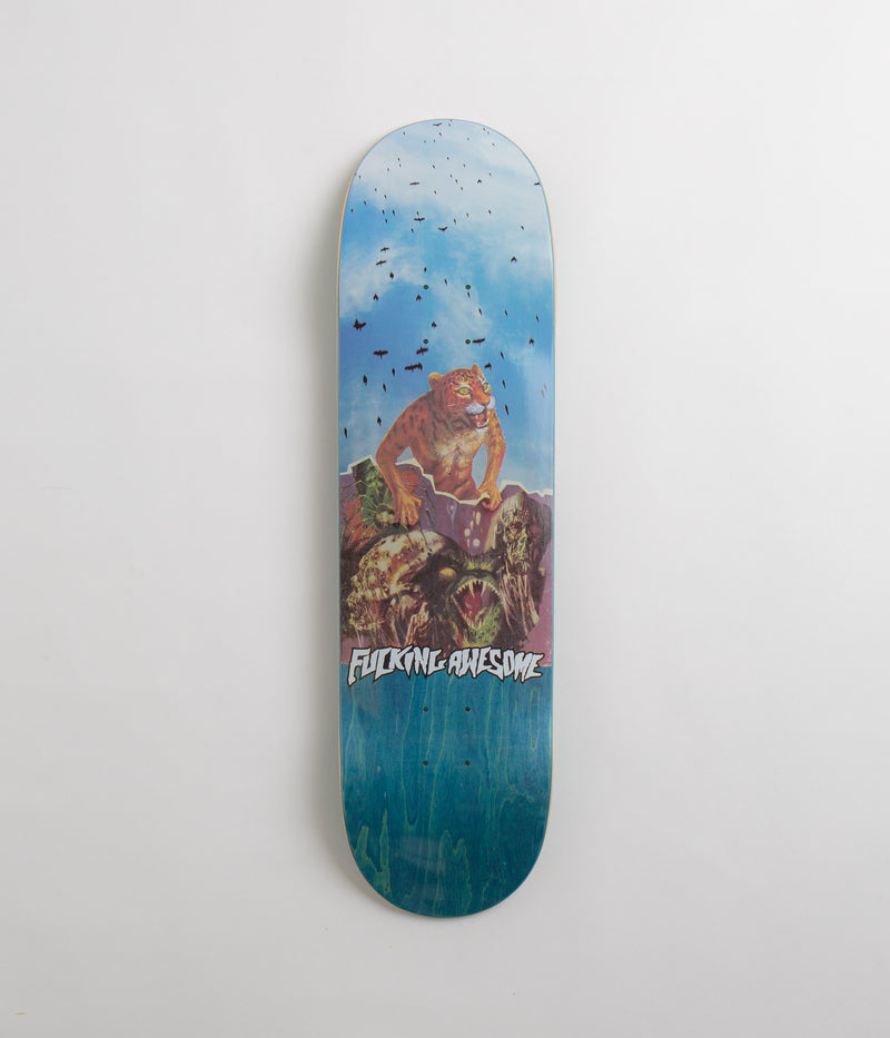 Fucking Awesome Aidan Mackey Cheetah Man Deck in 8.44"