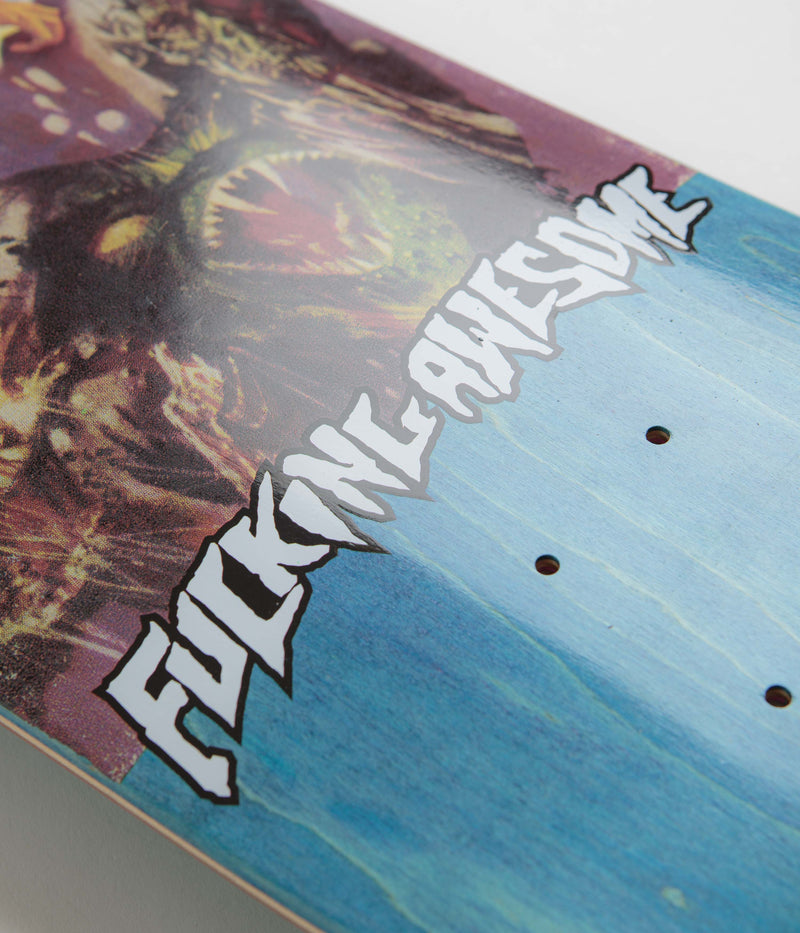 Fucking Awesome Aidan Mackey Cheetah Man Deck in 8.44"