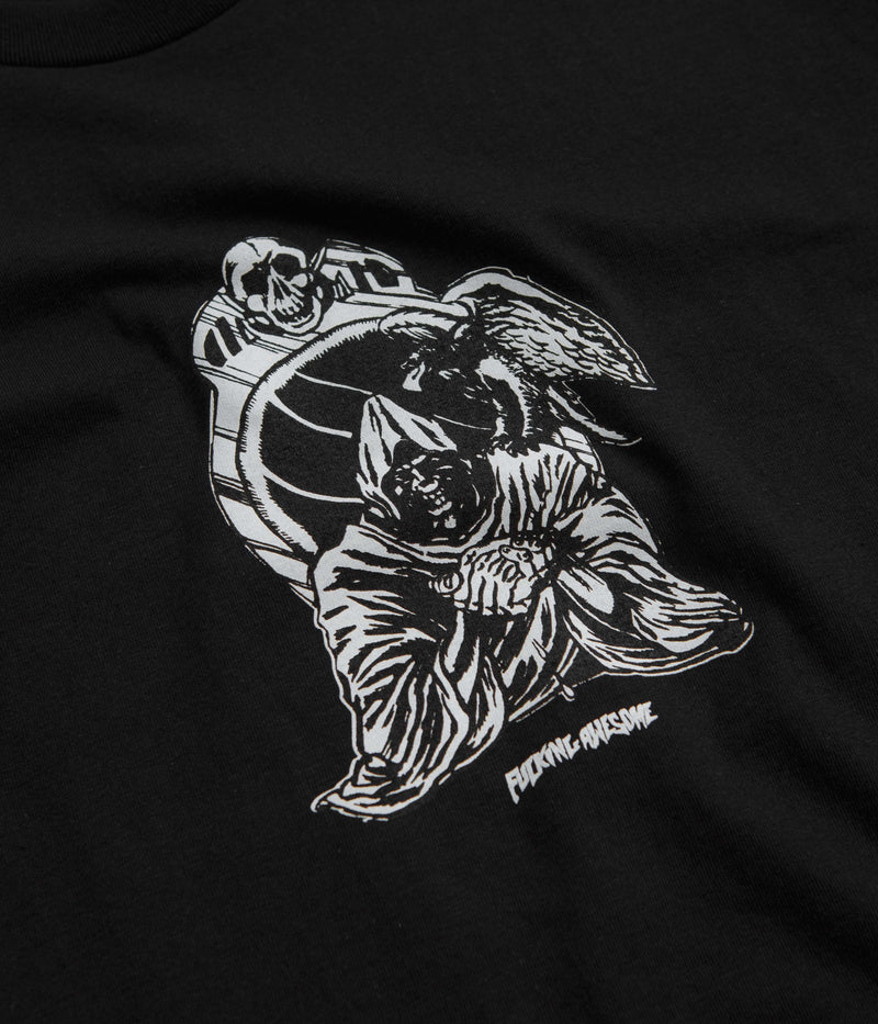 Fucking Awesome Apostle T-Shirt in Black
