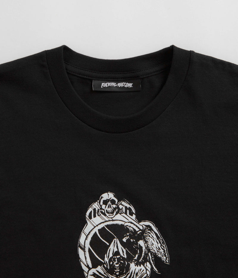 Fucking Awesome Apostle T-Shirt in Black