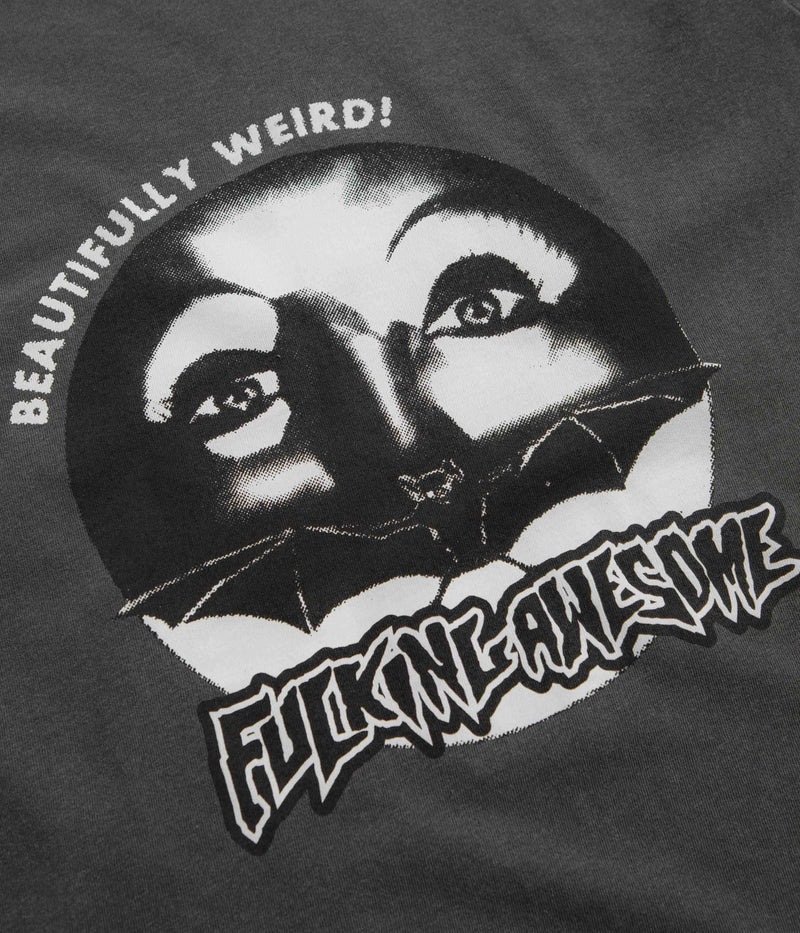 Fucking Awesome Beautifully Weird T-Shirt in Pepper