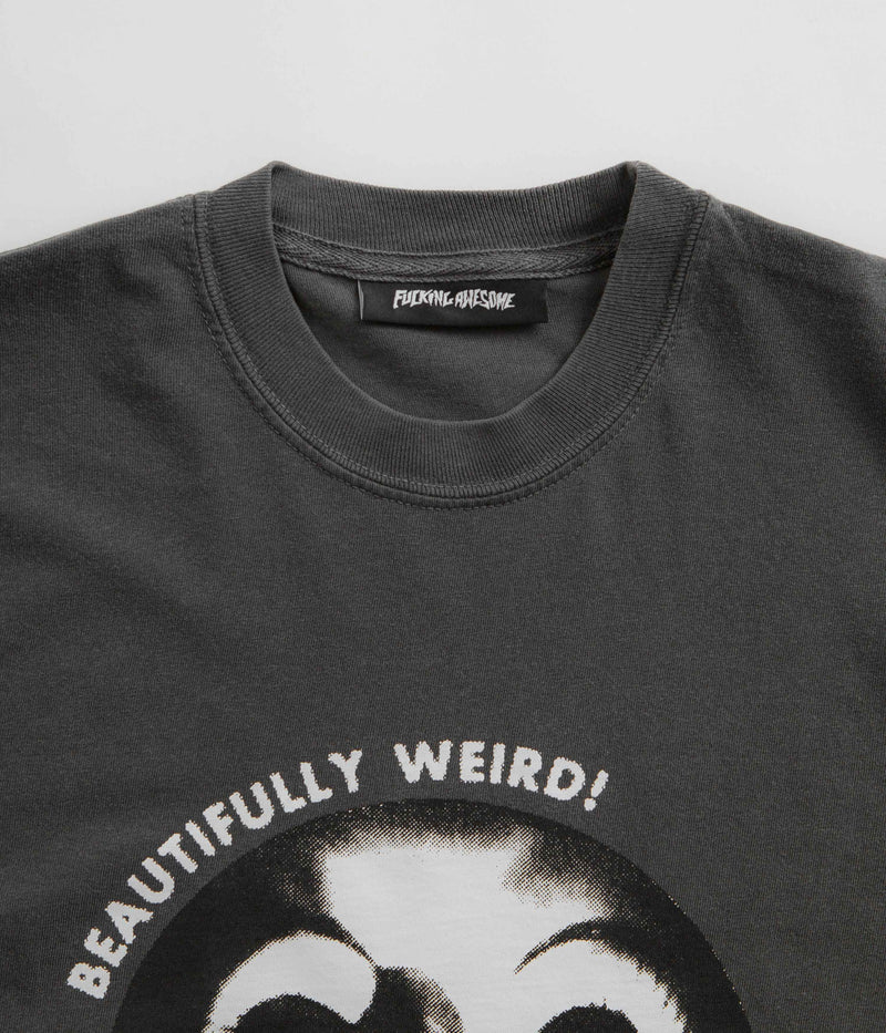 Fucking Awesome Beautifully Weird T-Shirt in Pepper