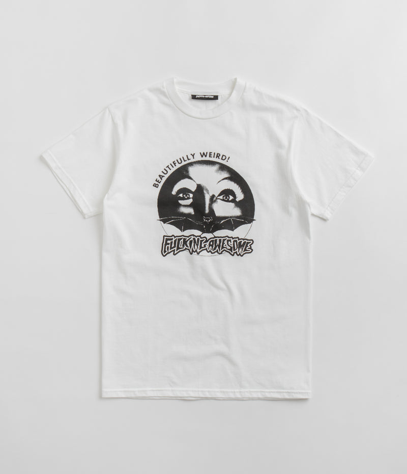 Fucking Awesome Beautifully Weird T-Shirt in White