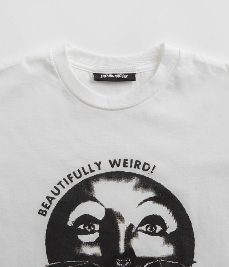 Fucking Awesome Beautifully Weird T-Shirt in White