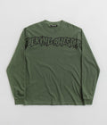 Fucking Awesome Big Stamp Long Sleeve T-Shirt in Hemp