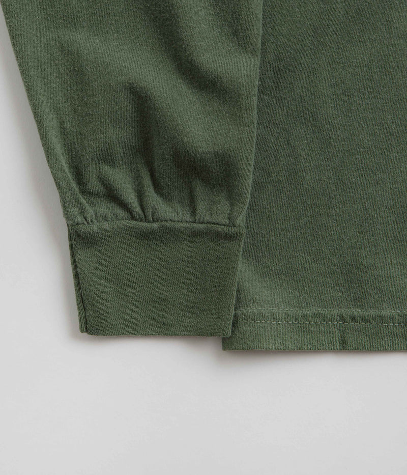Fucking Awesome Big Stamp Long Sleeve T-Shirt in Hemp