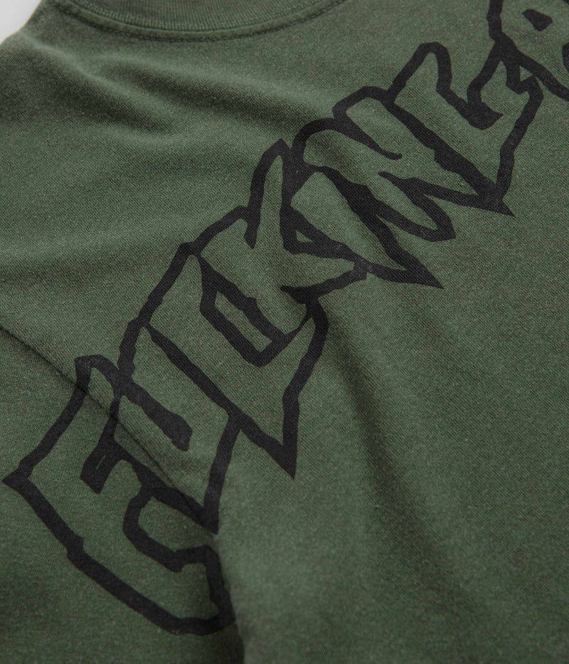 Fucking Awesome Big Stamp Long Sleeve T-Shirt in Hemp