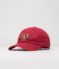 Fucking Awesome Core Crest Cap in Cranberry