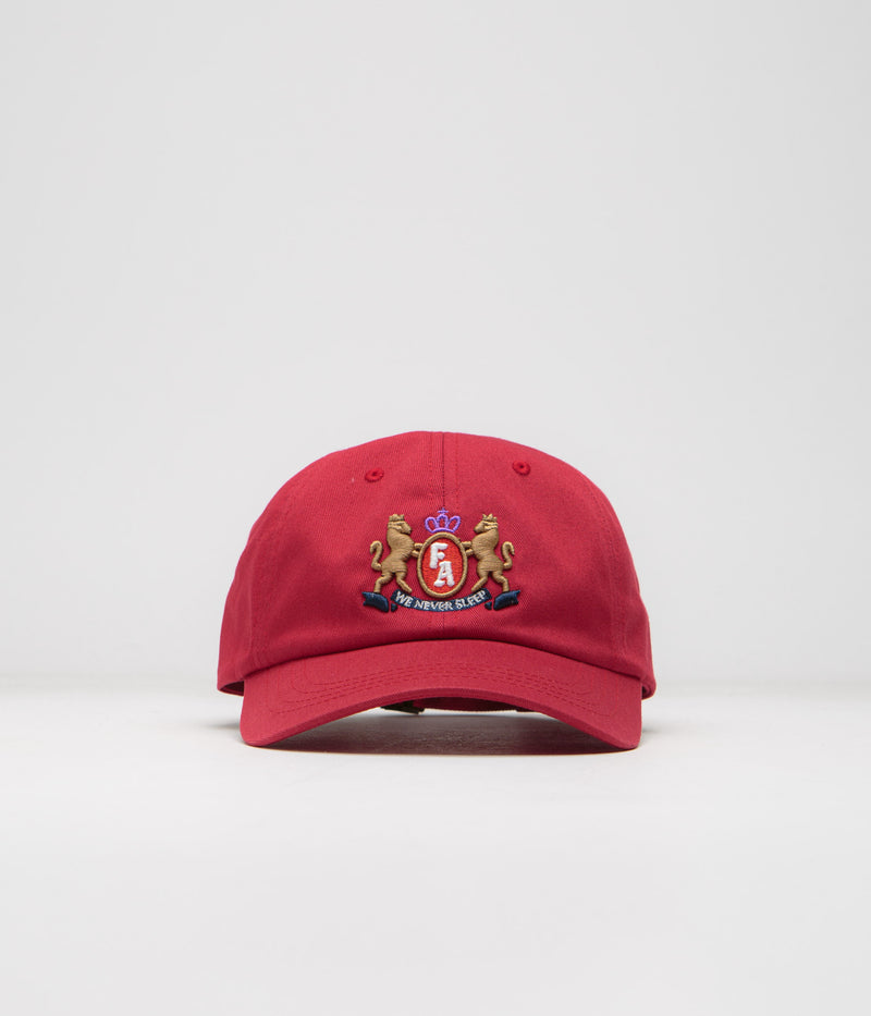 Fucking Awesome Core Crest Cap in Cranberry