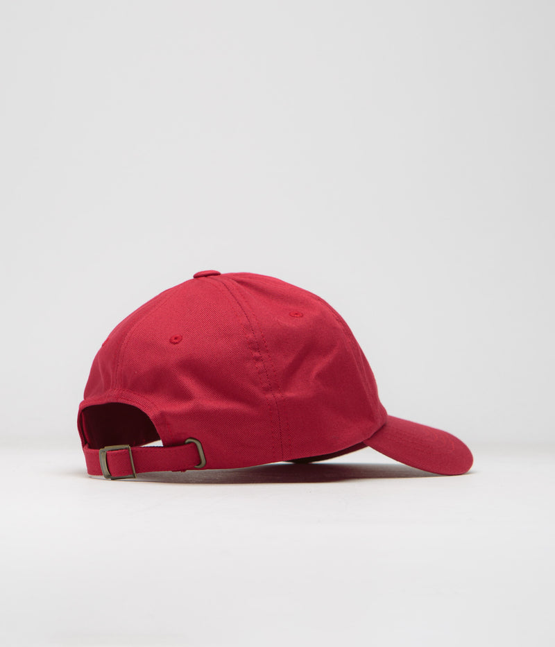 Fucking Awesome Core Crest Cap in Cranberry